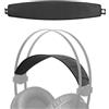 kwmobile Cuscinetto Archetto Imbottito Compatibile con AKG K52 K72 K92 K240 - Fascetta in Simil Pelle con Imbottitura di Ricambio per Cuffie Headphones