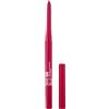 3INA MAKEUP - The 24H Automatic Eye Pencil 336 - Rosso Rosa - Matita a Lunga durata - Impermeabile - Formula pigmentata - Texture cremosa - Pennello e temperino - Punta precisa - Vegan - Cruelty Free