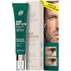 Shakeup Cosmetics Contorno Occhi Uomo Antirughe contro Occhiaie e Borse, Crema Effetto Lifting e Rassodante Istantaneo con Caffeina, Peptidi e Squalano, Idratante Antietà Vegana, 15 ml, AGE DEF-EYE