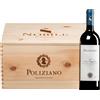 Poliziano | Toscana Pieve Caggiole Nobile di Montepulciano DOCG 2021 (BIO) 6 bottiglie in cassetta di legno 4,5 l