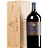 Castello di Fonterutoli | Toscana Siepi Rosso Toscana IGT 2023 METHUSALEM 6 litri in cassetta di legno 6 l