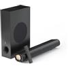 Creative Labs Soundbar Creative Labs Stage Pro MF8495 2.1 40W Wireless/Bluetooth/3.5mm/Usb-c/Hdmi/SPDIF con subwoofer Wired 40W Nero [51MF8495AA000]