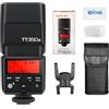 Godox TT350S Mini TTL Flash per Sony, 2.4G Wireless HSS 1/8000s GN36 Flash Speedlite compatibile con le fotocamere Sony A7 A7RII A7III A7SII A6600 A6500 A6300 A6000