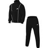 Nike Tuta In Tessuto Club - Uomo, Black/Smoke Grey/Lt Smoke Grey/White, HJ1985-010, XS