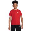 NIKE Top K NSW Tee EMB Futura Lbr, University Red, FZ5177-657, M