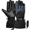 Reusch Couloir R-TEX XT Guanti da sci unisex - impermeabili, antivento, traspiranti, isolamento R-LOFT, pelle vegana, softshell, fodera MicroActive, Powder Cuff, Comfort Leash, per uomo e donna