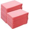 CHUIFAI 50 Buste per Spedizioni, formato A5, Bubble Mailer Buste imbottite Foderato di bolla, imbottite autosigillanti per imballaggio, rosa, 18 x 23 cm