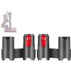 Chuancheng 2 pezzi Supporto Accessori per Dyson V7 V8 V10 V11 V15 Outsize Gen5 Cordless Stick aspirapolvere, Supporto da parete per docking station