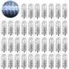 WIYETY 70 luci LED per palloncini a LED, impermeabili, per palloncini, luci a LED, decorazione per palloncini, lanterne di carta, Natale, matrimoni, feste, compleanni