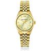 Philip Watch Orologio Donna, Tempo e data, Acciaio, PVD Oro, Collezione Caraibe - R8253597614