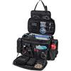 Trunab Borsone Polizia Borsa Tattica MOLLE Borsa Pattuglia, Organizer da Auto per Sedile Anteriore,Borsa Viaggio Tracolla Militare Gran Capacità con Scomparto per Laptop 15,6