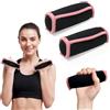 fuxunamz Manubri Palestra, Pesi Palestra, Set Manubri Palestra, pesi 0,5 kg Coppia, Adatti per Fitness, Corsa, Pesi per Attrezzi Palestra Casa, per Uomo e Donna