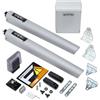 Faac Handy Kit Automazione Elettromeccanica 24V Cancelli Battente Attuatori S418 24V Larg Max Anta 2,3m (2,7 con elettroserratura) 105998