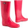 Aigle Eliosa, stivali da pioggia da donna, Magenta, 40 EU