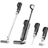 Tineco FLOOR ONE S5 COMBO POWER KIT 3-in-1 Lavapavimenti, Aspirapolvere Intelligente per Bagnato e Asciutto, Aspirabriciole, per Peli di Animali Domestici, Display, App e Assistente Vocale
