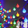 taiyongkang Catena Luminosa Interno 12M + 1M 100 Leds Luci Da Esterno a Batteria (13M 100LED Colorato)