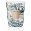 M&SENSE Candela Profumata Grandi 400g Eucalipto Menta, 75H Dura, Cera di Soia Non Tossico Aromaterapia Candele, Marmo Design Vetro Room Decor, Regalo di Lusso per Donne/Compleanni/Natale, Home Scented