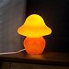 kaixunl lampada da scrivania fungo, lampada da tavolo dimmerabile LED, 3 modalità colore, lampada da lettura decorativa, Lampada da comodino, per soggiorno, camera da letto, studio, 16 * 21 cm