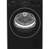 Hotpoint Ariston HPT 94D BBS IT, Capacità 9kg, classe C, colore Black,EasyIron, PetHair Removal Profondità mobile 60cm GARANZIA ITALIA