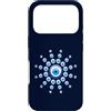 Turkish Evil Spirit Protection Mati. Custodia per iPhone 17 Pro Malocchio contro gli spiriti maligni Occhio greco Nazar