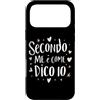 TS - SHOP - Regalo simpatico e divertent Custodia per iPhone 17 Pro Max Regalo divertente, Secondo Me è Come Dico Io
