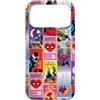 Marvel Custodia per iPhone 17 Pro Max Marvel Spider-Man Retro '80s & '90s Valentine's Day Card