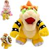 BAISHUWU Bowser Peluche, 25cm Bowser Plush Toy, Peluche Bowser, Bowser Cartoon Bambole, Cartoon Bowser Peluche Giocattolo, Bowser Doll, Bowser Bambola Giocattoli, Regali di Compleanno e di Natale