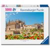 Ravensburger Puzzle 1000 pezzi, Palma Maiorca - Puzzle Adulti +14 anni, 70 x 50 cm, Puzzle per Adulti, Foto Maiorca Spagna, Idee Regalo