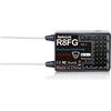 Radiolink 2.4Ghz R8FG 8 canali ricevitore giroscopico con telemetria di tensione controllo a lungo raggio, acqua-splash RX per RC Crawler Car Boat Radio Controller System
