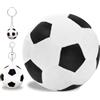 CYGMRFH Giocattolo di peluche e portachiavi da calcio, bambola super morbida su cuscino, regalo per ragazze, ragazzi, bambini, Natale, compleanno, 23 cm