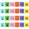 YAAVAAW 24 Pezzi Mini Molle Arcobaleno Spirale Unicorno1,Gadget Compleanno per Bambini,Regalini Fine Festa Invitati Riempitivi Invitati Riempitivi,Giocattoli Antistress per Adulti e Bambini,Calze Natalizie