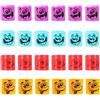 YAAVAAW 24 Pezzi Mini Molle Arcobaleno Spirale Unicorno2,Gadget Compleanno per Bambini,Regalini Fine Festa Invitati Riempitivi Invitati Riempitivi,Giocattoli Antistress per Adulti e Bambini,Calze Natalizie