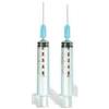 Safety Siringa 5 Ml Ago Gauge 21 Numero 2 Cono Centrale 1 Pezzo
