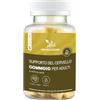 Ved Brain Support Gummies per adulti; BSA mastica gusto limone, gommose Omega 3-6-9 e DHA crude non filtrate, integratore vegetariano vegano per uomini e.