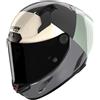 NOLAN Casco X-804 RS Ultra Carbon BLOCCO Grigio Verde NOLAN