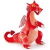 TRUDI 18002 PELUCHE DRAGO ROSSO
