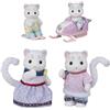 SYLVANIAN FAMILIES 5814 FAMIGLIA LEOPARDO DELLE NEVI