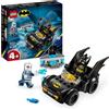 LEGO 76301 BATMAN E BATMOBILE CONTRO MR FREEZE SUPER HEROES