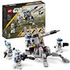 LEGO 75345 BATTLE PACK CLONE TROOPERS MEGIONE 501 STAR WARS