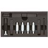 KS Tools 700.5650 Set divaricatore fori di fissaggio, 11 pz