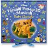 Disney Libri Fiabe classiche Disney. I grandi pop-up 3D musicali. Premi la nota, ascolta la melodia. Ediz. a colori