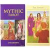 zwxqe Mitico mazzo di tarocchi, mazzo di tarocchi per feste, carte dei tarocchi da 78 fogli, Tarocchi mitici, Tarocchi per principianti, Tarocchi per principianti, Tarocchi per attività scolastiche,