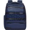 PIQUADRO FXP ZAINO MEDIO 14 IN PELLE