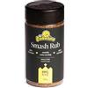 BBQ KING SPICES ARE ALWAYS THE SECRET BBQ KING - Smash Rub Confezione da 230 g, Dry Rub per Smash Burger e Bistecche, 100% Made in Italy, Con Cipolla Fritta Tostata, Creato in Collaborazione con MrDobelina