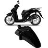 Generico CARENA PARAFANGO ANTERIORE MODELLO ORIGINALE SH 125 150 2020 2021 2022 2023 2024 2025 NERO LUCIDO