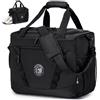 BAGROUPS Bagaglio a Mano 40x30x20 Wizzair Borsa da Viaggio Aereo 25L Borsa da Viaggio Uomo Donna Impermeabile Oxford Borsone da Cabinada Viaggio Borsa Parto Ospedale con Scomparto per Scarpe Sport