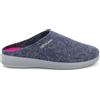 GRÜNLAND il benessere è naturale Grunland CI2618 RAMA Ciabatta Basic Donna Panno col Blu-Fuxia Comoda Flessibile Leggera Blu-Fuxia 42