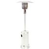 XONE Stufa a Fungo gpl 5-14kw - 221cm, Colore Bianco