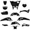 One By Camamoto Kit Set Carene Complete Plastiche Per Honda SH 125-150cc Anno Dal 2020-2021-2022-2023