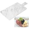 UppyHome Tagliere marmo casa bar ristorante salumi formaggi affettati antipasti 38x18 cm